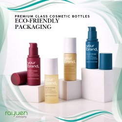 Premium Glass Serum Bottles for Clean, Sustainable Beauty Packaging